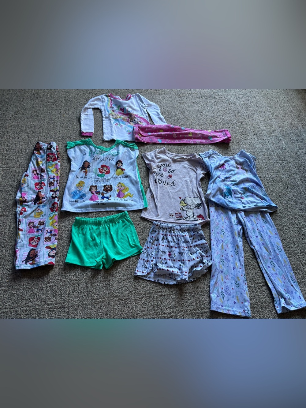 Girls 4T pajama bundle